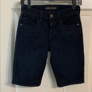 Express Jean shorts